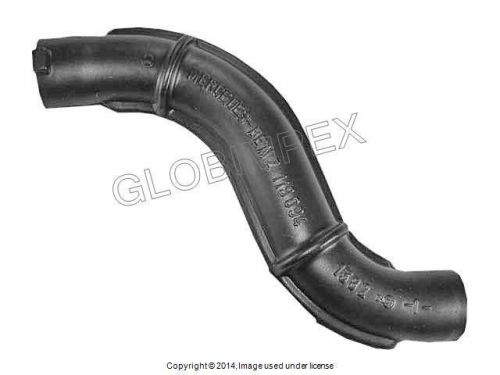 Mercedes r129 idle air hose distributor to intake right crp industries +warranty