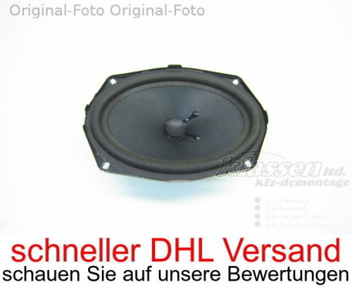 Speaker rear bentley continental flying spur 3w0035411t