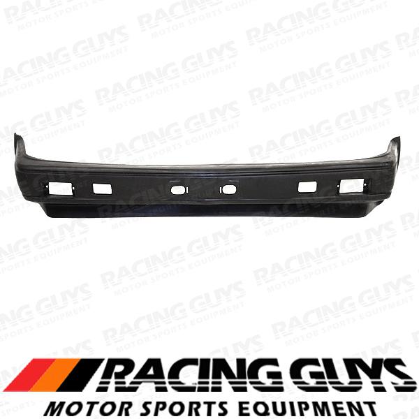 82-86 nissan stanza front bumper cover primered new facial plastic ni1000135