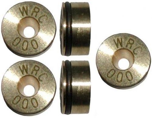 Waterman bypass o-ring jet assortment,.090&#034;-.098&#034;,5 fuel pills for -6 an jet can