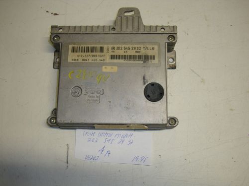 Mercedes-benz w202 c230 c280 cruise control module 202 545 29 32