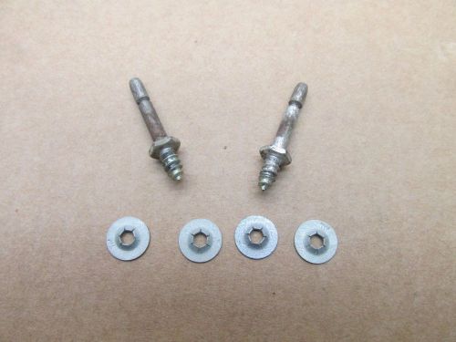 70-81 camaro firebird trans am factory dome light original studs and new clips