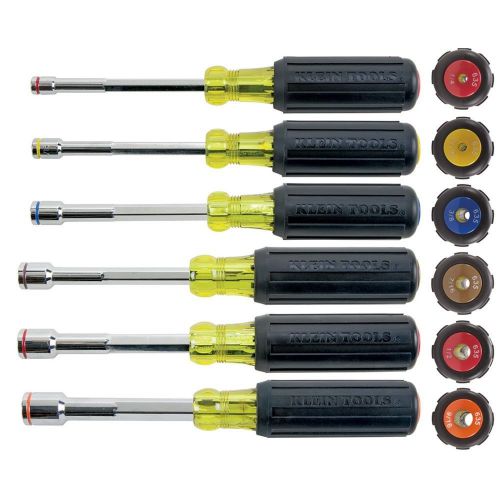 Klein tools 6-piece heavy-duty nut driver set