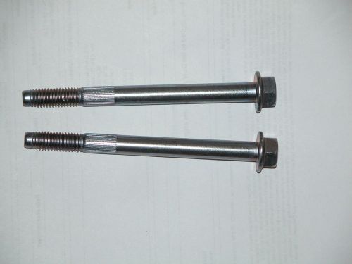 Starter bolts for ls engines. ls1, ls2, ls3 ls6, ls7, ls9, lq4, lq9