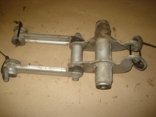 1985 suzuki sp600 rear shock linkage