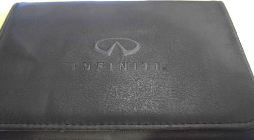 Owners manual for 2012 infiniti m w/navigation