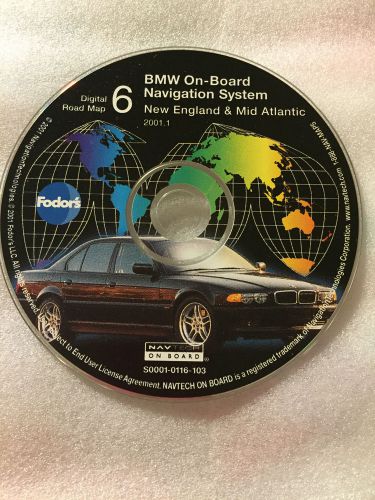 Bmw on-board navigation system new england &amp; mid atlantic