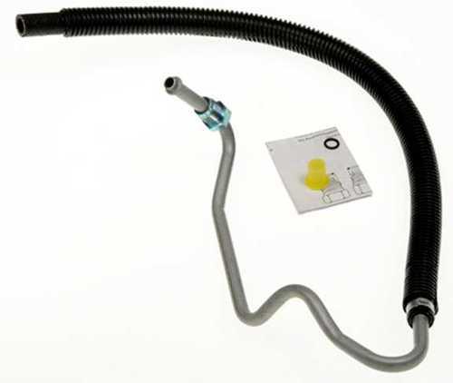 Gates 363710 steering return hose-return line assembly