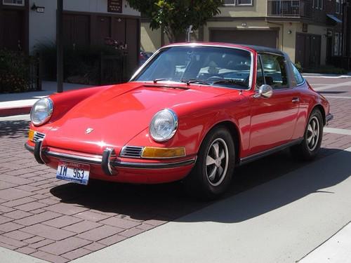 1971 porsche 911e targa (1968, 1969, 1970, 1972, 1973)