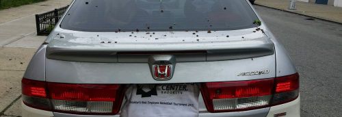 Jdm trunk spoiler honda inspire / honda accord uc1 2003 2005 4 door