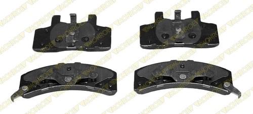 Monroe gx369 brake pad or shoe, front-monroe prosolution ceramic brake pad