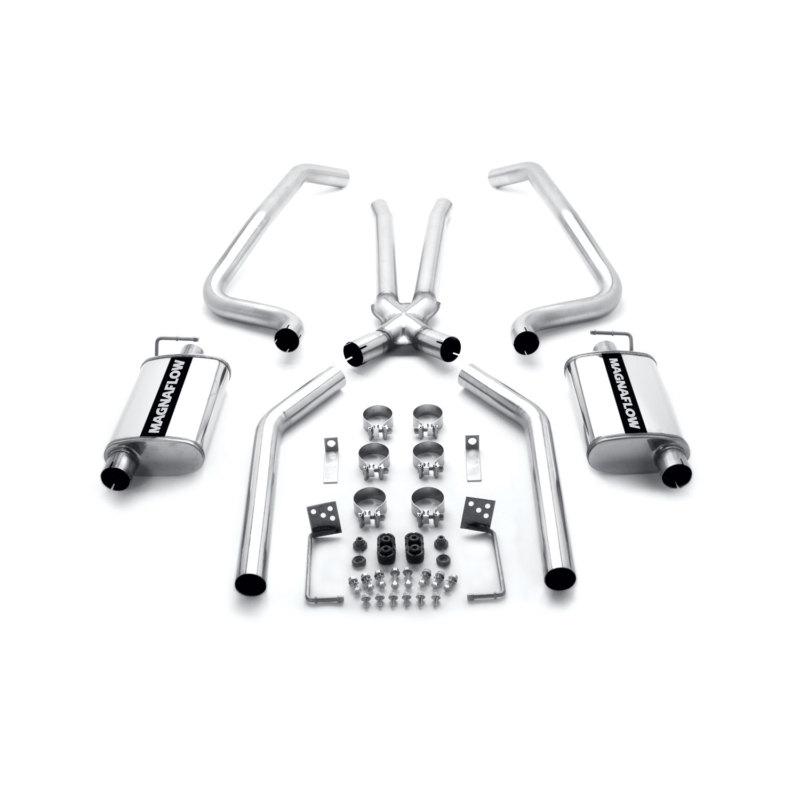 Magnaflow 16610 cat back performance exhaust