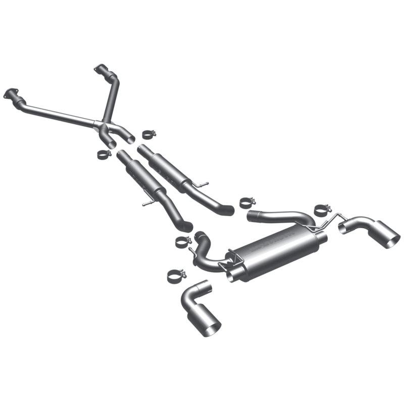 Magnaflow 16595 cat back performance exhaust