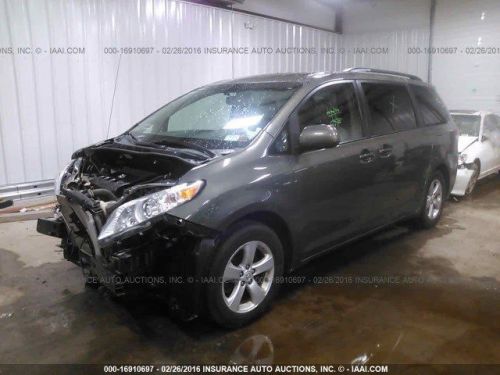 2011-2014 toyota sienna coolant reservoir #1773927