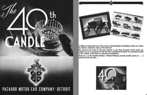 Packard 1939 - the 40th candle