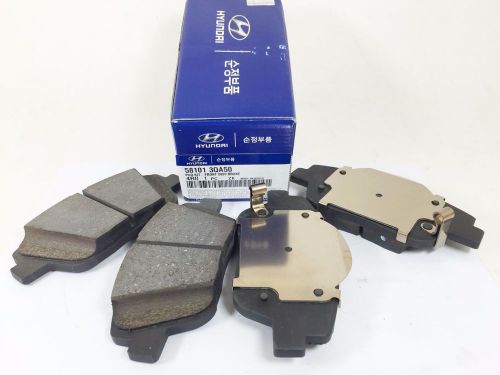 581013qa50 genuine front disc brake pad kit for sonata yf hybrid/k5/k5 hybrid
