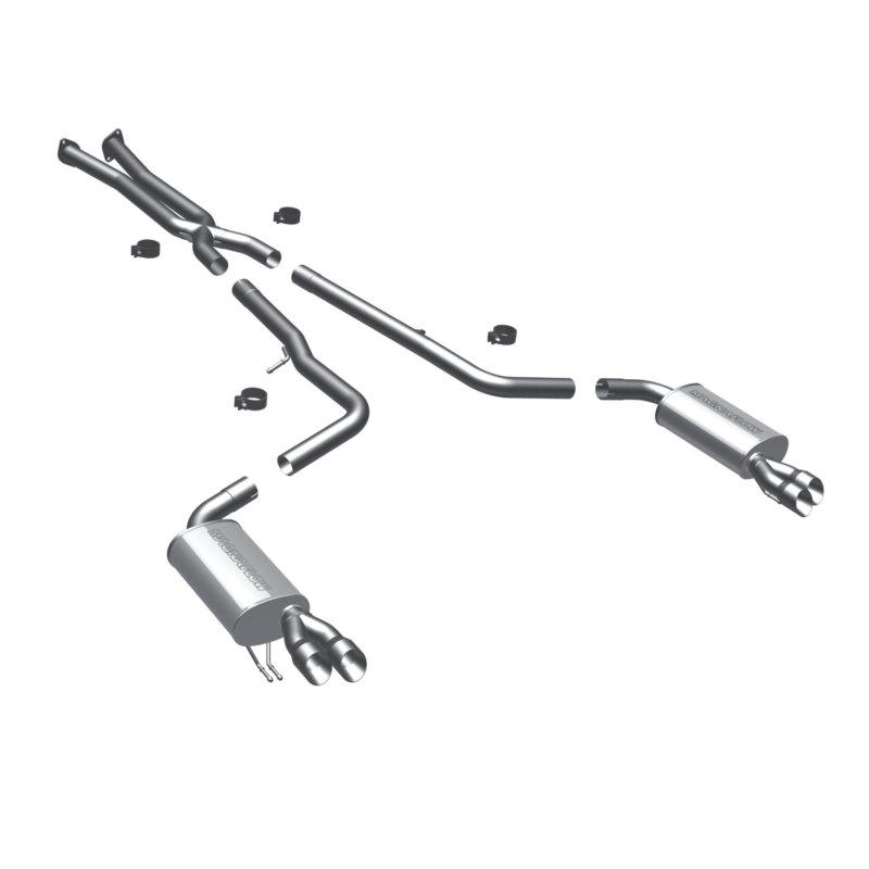 Magnaflow 16497 cat back performance exhaust