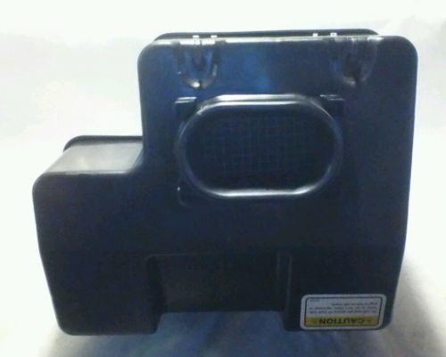 1999 polaris indy 550 super sport airbox intake shroud silencer, 99 trail, tour