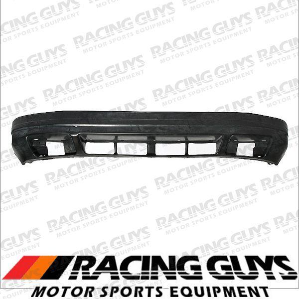 86-89 toyota celica front bumper cover raw black new facial plastic to1000108