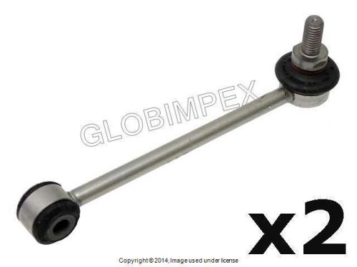 Bmw e90 rear left and right sway bar end link set of 2 lemfoerder oem +warranty