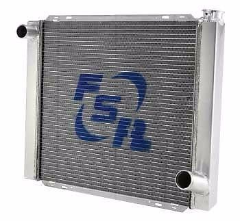 Fsr 2419s2 single pass radiator 24&#034; x 19&#034; imca nhra dirt drag