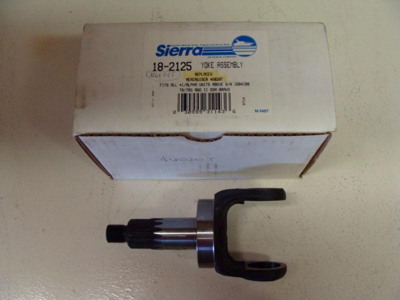 Mercruiser sterndrive yoke # 46020t sierra #18-2125 nib