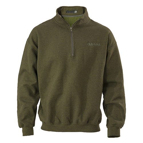 Yamaha oem weekender pullover 2xl 2x-large green