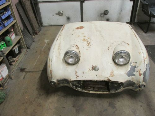 Bugeye sprite, austin healey sprite, original front hood or bonnet, !!