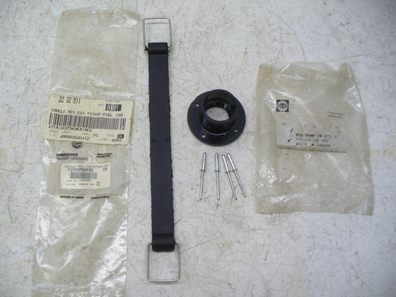 Bombardier fuel tank strap & filler kit; 295 5000 19 & 293 8500 36.