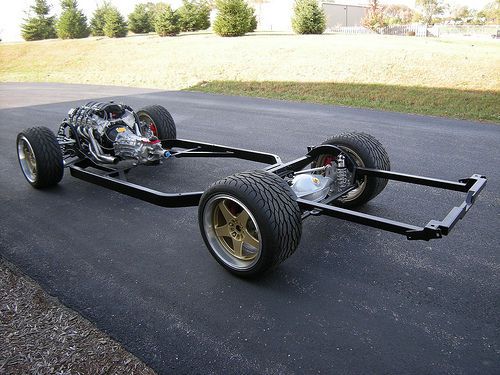 Schwartz full frame chassis for 1964-1972 gm a-body, chevelle, gto, 442, gs