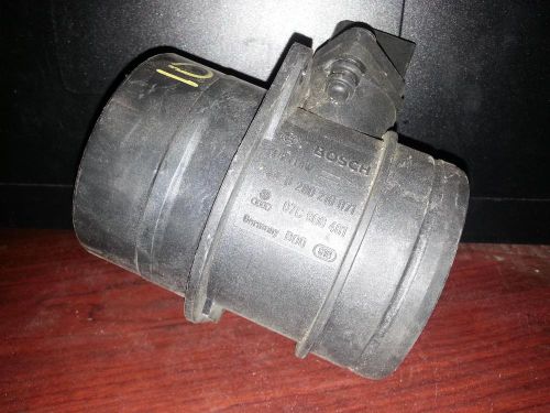 Volkswagen jetta air flow meter 2.5l 05 06 07 08 09 10 11 12 13 14