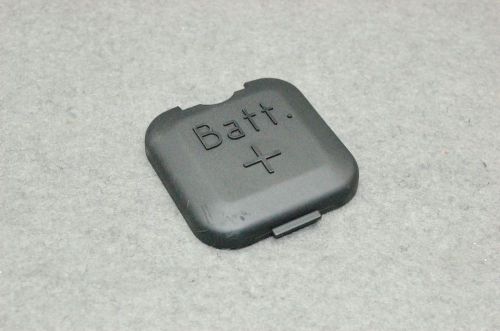 Used # bmw e39 535i, e38 735i, 740i positive battery terminal cover  12521702103