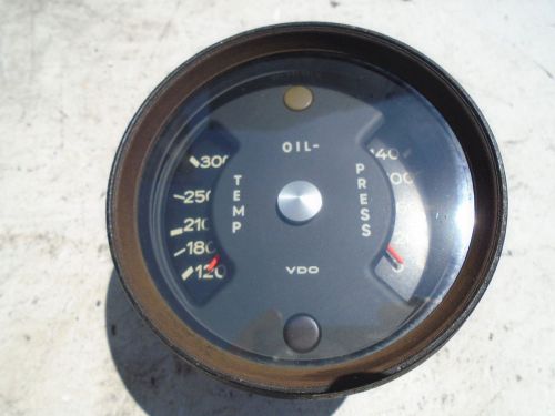 Porsche 901 911 e t s l oil temp pressure combination gauge 90164150110 combo 69