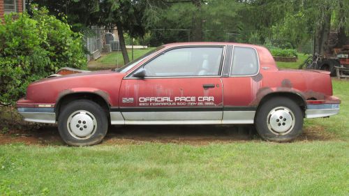 1985 olds calais indy pace car