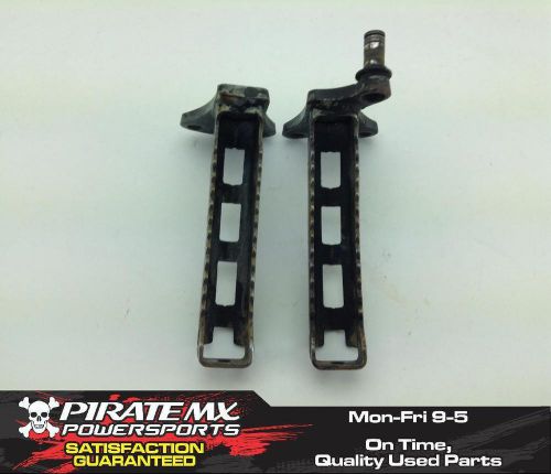 Yamaha 660 raptor footpegs foot pegs yfm660r #83 2003