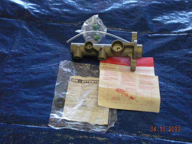 Parts master/a1 cardone 10-2714 brake master cylinder