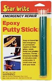 Starbrite epoxy putty stick 4oz. - 74-87104