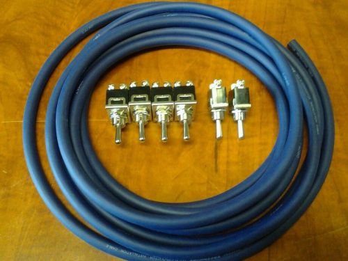 Lowrider hydraulics-air ride -fbss  and three wheel - 6switch kit w/15ft cord