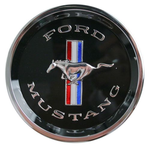 Scott drake c5zz-1130-bk mustang wheel center cap styled black 65-66