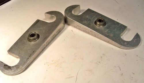 (2) truck arm lowering blocks degree shims 6 degree x.5&#034; thick late model nascar