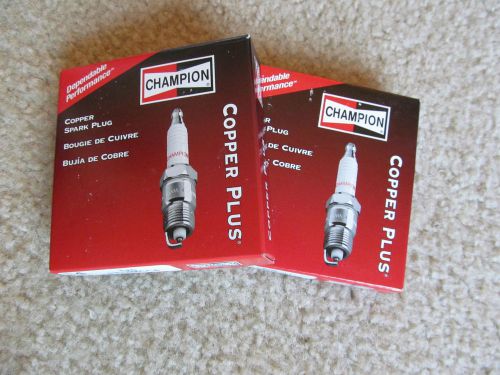 &#034; champion &#034; - re14mcc4 spark plugs x 8!!  new!!  5 day auction!!