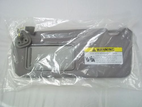 Genuine hyundai santa fe sunvisor assembly 85210-0w620-j4