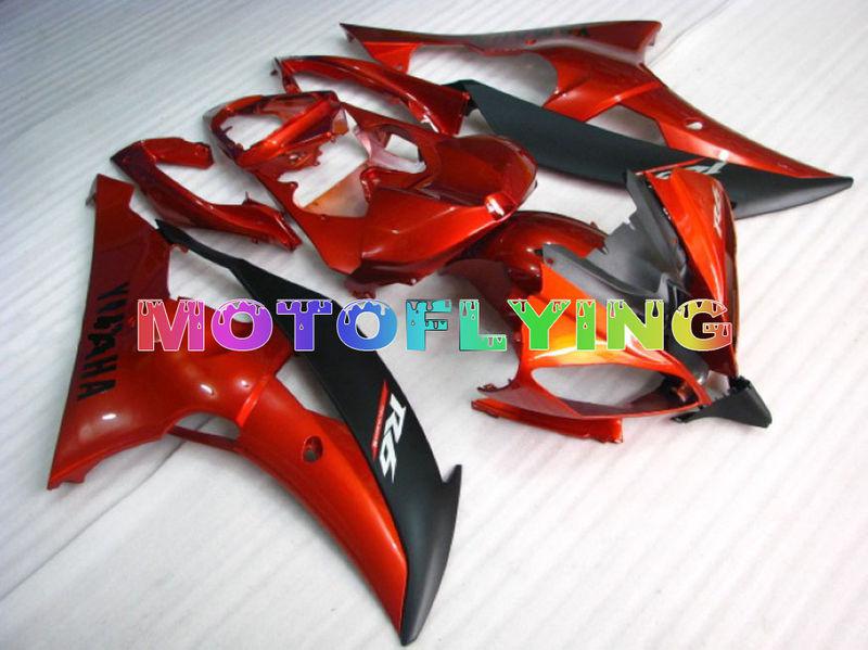 Fairing for yamaha 2008 2009 2010 2011 yzf r6 plastics injection mold body ve