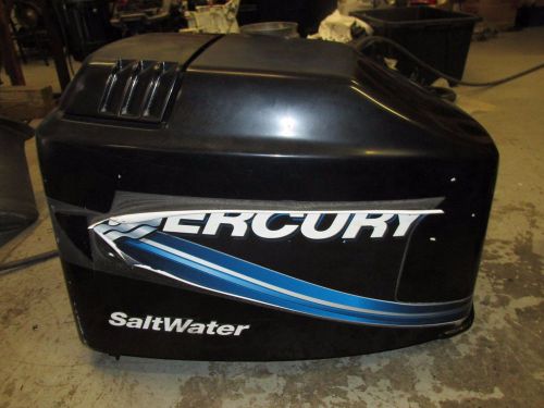 2005 mercury outboard 115exlpt 4 stroke 115hp top cowling upper hood cover