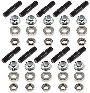 Strange engineering a1037md chrome moly 5/8 wheel studs 2.572 long 5/8 -18 threa