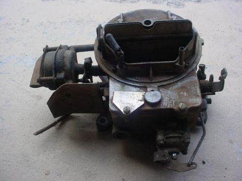 Original 1963 352 260 ford galaxie autolite fomoco  c3af-ak carburetor