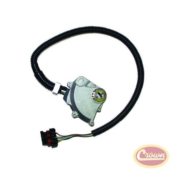 Backup lamp switch (auto trans) - crown# 83503712