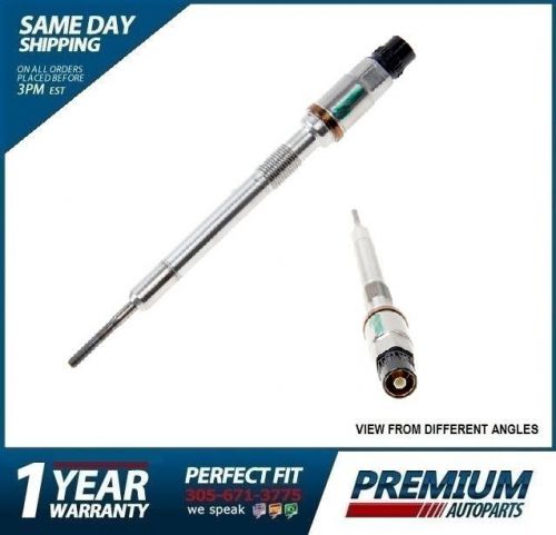 1 diesel glow plug oesupplier 03l905061f fits vw jetta touareg golf passat audi