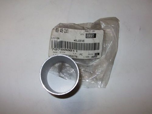 New genuine bombardier can am sleeve 707800011