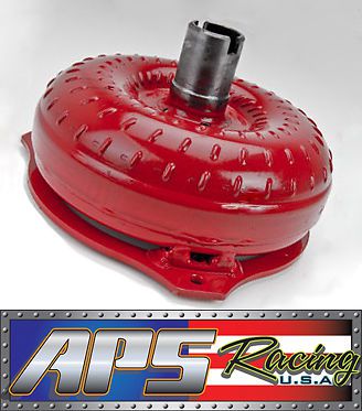 Hughes performance th350 th400 gm pro iii torque converter gm93 new